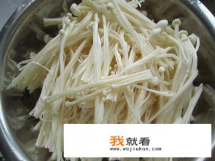西红柿可以和金针菇一起炒吗？