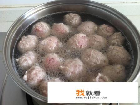 怎样做肉丸子才有弹性并结实？