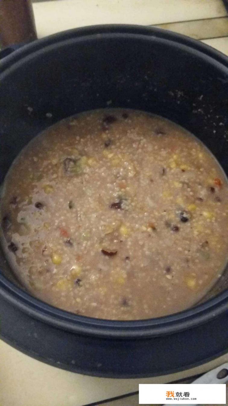 好粥道各种粥的做法？