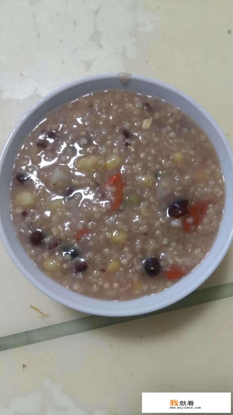好粥道各种粥的做法？