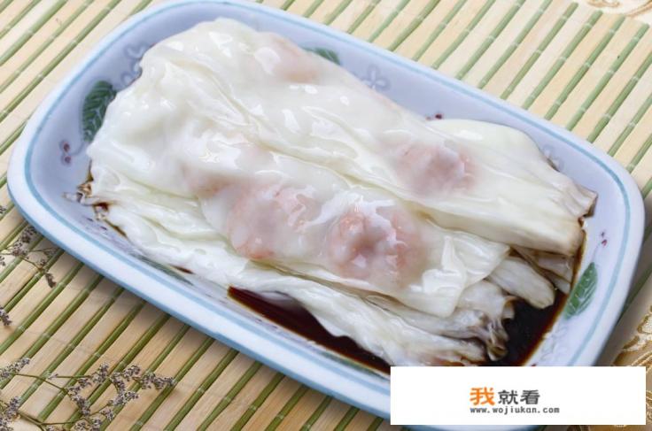 肠粉的做法和配方视频？