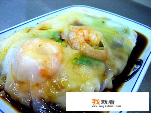 肠粉的做法和配方视频？