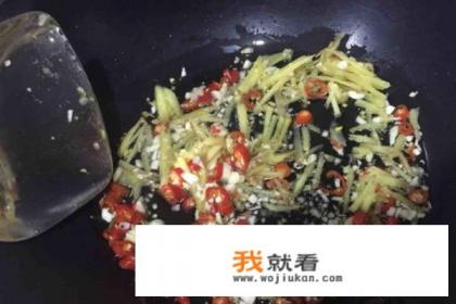 炒螺丝的做法？