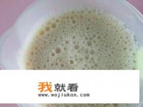 黑豆豆浆的做法与配料？