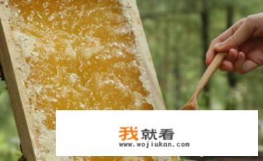 蜂巢蜜怎么吃？