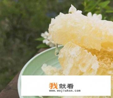 蜂巢蜜怎么吃？