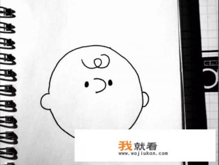 动漫人物简笔画教程？