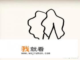 白菜简笔画怎么画？