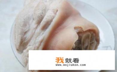 清炖肘子的家常做法？
