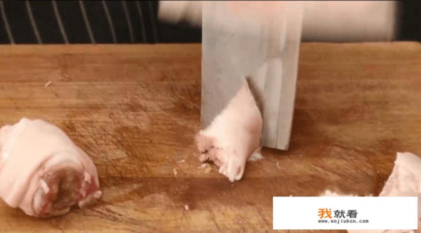 清炖肘子的家常做法？