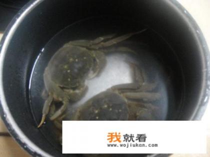 螃蟹怎么做好吃又简单？