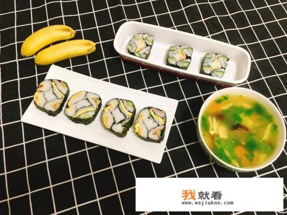 如何包四方形的寿司卷？