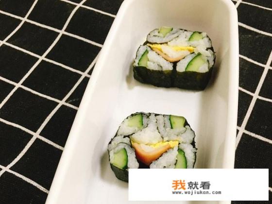 如何包四方形的寿司卷？