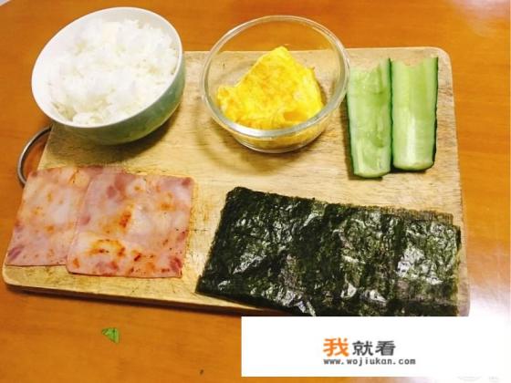 如何包四方形的寿司卷？