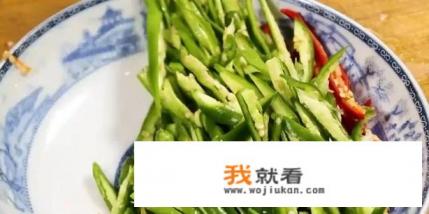 辣椒炒肉丝的做法最正宗的做法？