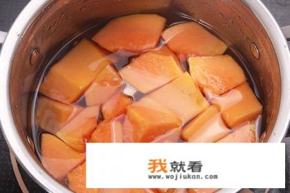 如何木瓜炖牛奶？