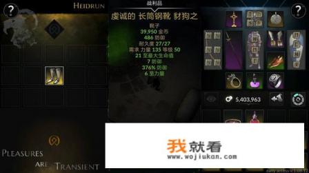 有没有类似暗黑的单机手游啊？