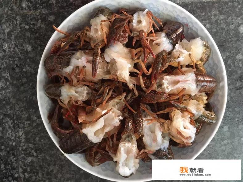 养的小龙虾里面有虫怎么回事？