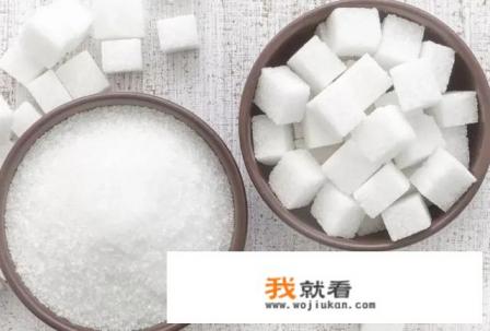 甘蔗糖跟白糖有什么区别？