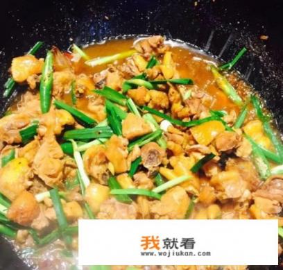 柴火鸡放什么配菜好吃？