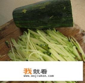 青南瓜怎么烧法当菜吃好吃？