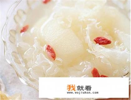 冰糖雪梨好还是梨子好？