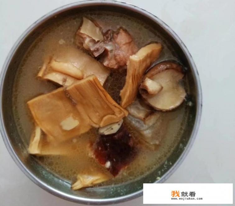 电压力锅米饭和菜怎么一起做？