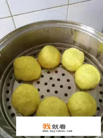 纯死面玉米面窝头怎么做？