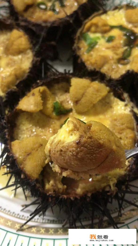 海胆有哪些并不常见但非常美味的做法？