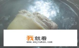 怎么做红烧蹄髈？