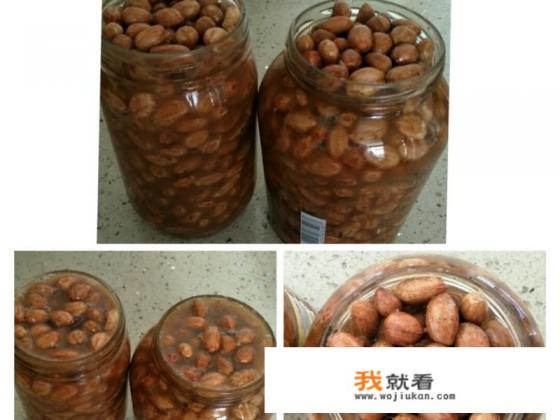 饭店醋泡花生米做法，饭店里醋泡花生怎么做？
