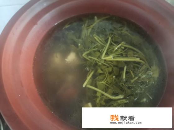西洋菜猪骨汤放什么配料？