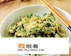 临沂市的农村美食《香椿炒鸡蛋》怎么做最好吃？香椿除了炒鸡蛋还有什么吃法？
