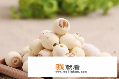 银耳莲子的功效与作用？