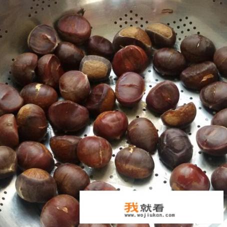 板栗怎么炒好吃又爆开？
