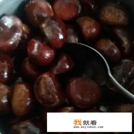 板栗怎么炒好吃又爆开？