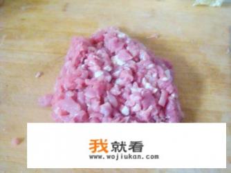羊肉饺子最正宗的做法？