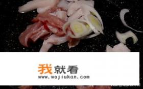韭黄炒肉丝怎么做？