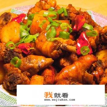 红烧鸡快的制作方法？