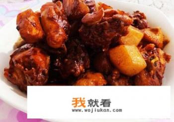 红烧鸡快的制作方法？