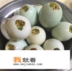 咸鸭蛋蛋黄炒白菜做法？
