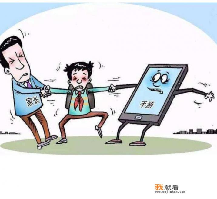 襄阳两小孩玩游戏4小时打赏主播5万多元, 你怎么看？