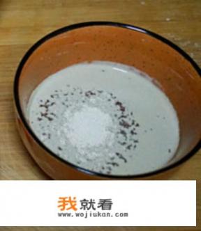 锅盔家常做法？