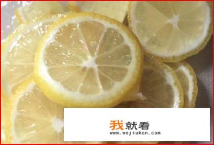 自制柠檬水家常做法？