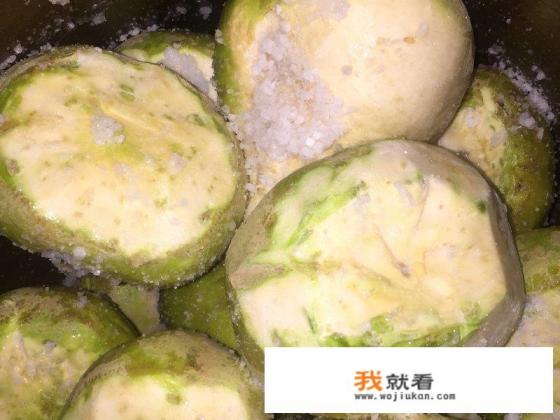 怎样腌咸菜疙瘩？