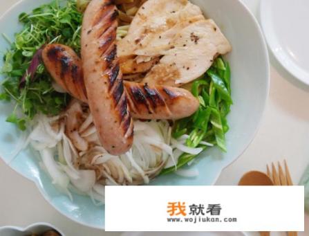 想健康减肥，有什么健康饮食菜谱推荐？
