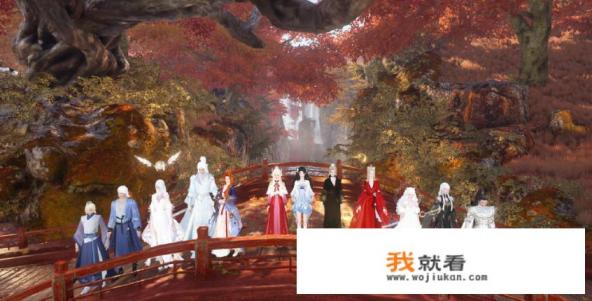 各位大佬推荐个网游，社交方面比较好的？