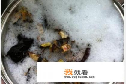 皂角洗发膏怎么熬制？