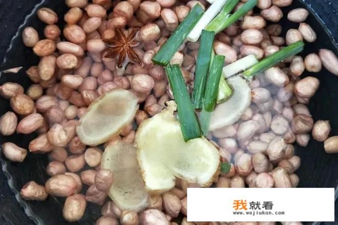 水煮花生的方法？