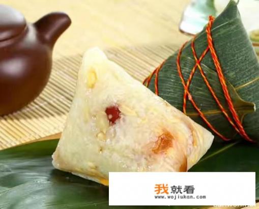 端午节，你吃的粽子喜欢加甜辣酱还是花生酱吃？